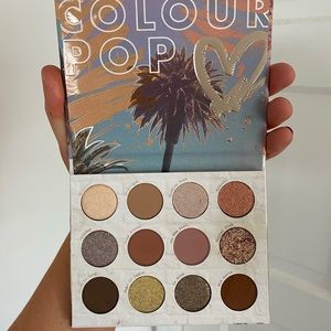 off melrose colourpop palette